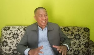 Pimpinan PUSAKU-PD Papua Selatan, Burhanuddin Zein – Surya Papua/IST