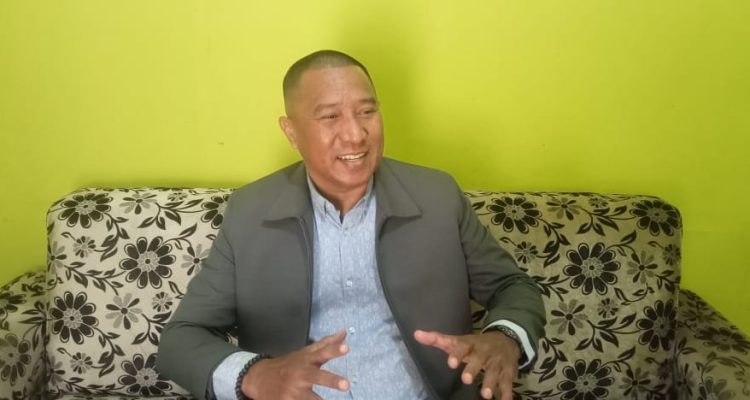 Pimpinan PUSAKU-PD Papua Selatan, Burhanuddin Zein – Surya Papua/IST