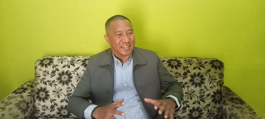 Pimpinan PUSAKU-PD Papua Selatan, Burhanuddin Zein – Surya Papua/IST