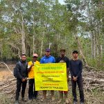 Kegiatan edukasi kepada pemuda di Kampung Salamepe, Distrik Ngguti, Kabupaten Merauke – Surya Papua/IST