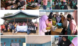 Peserta pelatihan di Kampung Mandekman, Distrik Ulilin, Kabupaten Merauke, Papua Selatan sedang mengikuti pelatihan – Surya Papua/IST