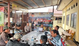 inisiasi Pertemuam masyarakat dari dua pihak untuk menyelesaikan penembakan tiga ekor kuda – Surya Papua/IST
