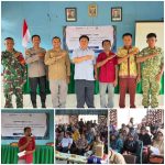 Para peserta dari sejumlah lembaga mengikuti kegiatan program Kembara di lokasi transmigrasi Muting – Surya Papua/IST