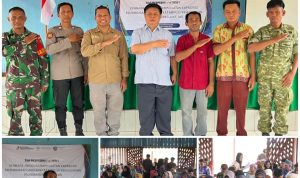 kembara- Para peserta dari sejumlah lembaga mengikuti kegiatan program Kembara di lokasi transmigrasi Muting – Surya Papua/IST
