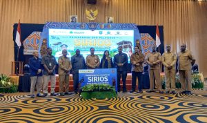 Peluncuran tiga inisiatif strategis yang diluncurkan Pemerintah Provinsi Papua Selatan – Surya Papua/IST
