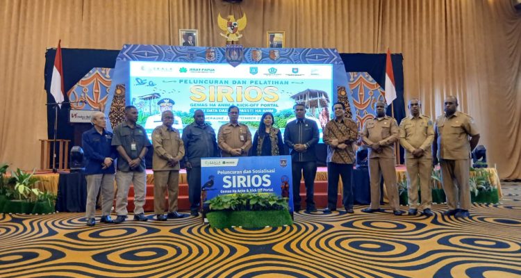 Peluncuran tiga inisiatif strategis yang diluncurkan Pemerintah Provinsi Papua Selatan – Surya Papua/IST
