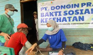obatan 7 Pelayanan pengobatan gratis tenaga medis dari Klinik TSE Group untuk masyarakat – Surya Papua/IST