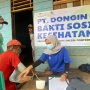 Pelayanan pengobatan gratis tenaga medis dari Klinik TSE Group untuk masyarakat – Surya Papua/IST