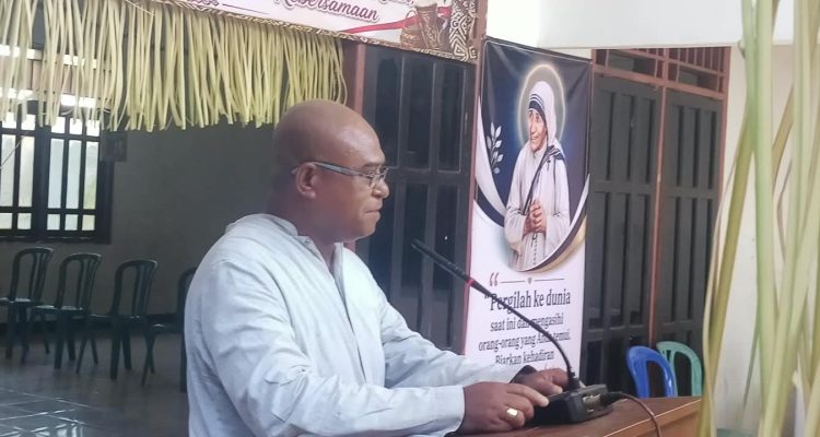 Bruder Yohanes Kedang, MTB – Surya Papua/Frans Kobun