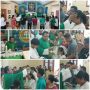 Moment penerimaan empat orang dari agama sebelah yang resmi bergabung di Gereja Katolik – Surya Papua/Frans Kobun