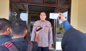 Kapolres Merauke, AKBP Leonardo Yoga – Surya Papua/Frans Kobun
