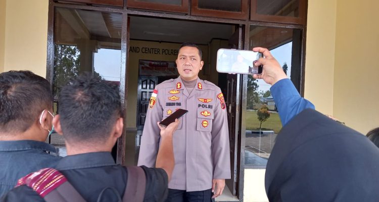 Kapolres Merauke, AKBP Leonardo Yoga – Surya Papua/Frans Kobun