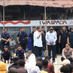arahan 7 Direktur Jenderal (Dirjenpas) Pemasyarakatan Kementerian Imigrasi dan Pemasyarakatan Republik Indonesia, Irjen Polisi (Purn) Mashudi lakukan kunjungan di Lapas Kelas II B Merauke, sekaligus berdialog dengan warga binaan – Surya Papua/IST
