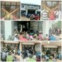 Ratusan masyarakat pemilik ulayat dari Kampung Kumbe, Distrik Anim ha memalang Kantor UPTD BBI Padi Kurik – Surya Papua/Frans Kobun
