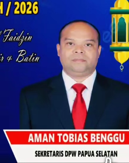 Aman T. Benggu (Sekretaris Forum Pemuda Cendana Wangi) ) – Surya Papua/IST