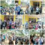 Kegiatan berbagi kasih kepada masyarakat di Buti, Kelurahan Samkai, Kabupaten Merauke – Surya Papua/Frans Kobun
