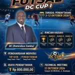 Pengumuman turnamen Fitsal DC Cup I yang segera dihelat dan atau dilaksanakan – Surya Papua/IST