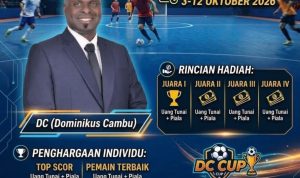 Pengumuman turnamen Fitsal DC Cup I yang segera dihelat dan atau dilaksanakan – Surya Papua/IST