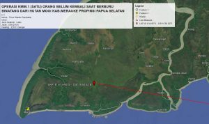 hutan moy Lokasi pencarian korban yang hilang di hutan Mooi, Distrik Waan, Kabupaten Merauke – Surya Papua/IST
