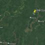 Lokasi hilangnya dua warga di hutan area PT BIA, Distrik Ulilin, Kabupaten Merauke – Surya Papua/IST