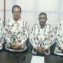 Panja yang menangani kasus meninggalnya almarhum Leonardo Konorop beberapa waktu lalu – Surya Papua/Frans Kobun
