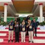 Foto bersama usai momentum peringatan Sumpah Pemuda di Kabupaten Boven Digoel- Surya Papua/IST