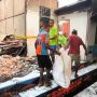 Aksi bersih-bersih dilakukan pasca kerusuhan dan kebakaran di Lapas Kelas II B Merauke – Surya Papua/IST