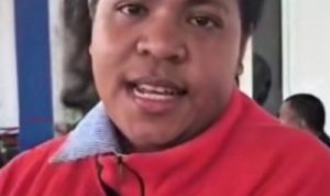 Agustina Bernadetha Mahuze, warga Kampung Kaiburse – Surya Papua/IST