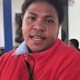 Agustina Bernadetha Mahuze, warga Kampung Kaiburse – Surya Papua/IST