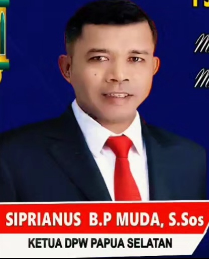 Ketua Forum Pemuda Cendana Wangi-NTT, Siprianus Muda- Surya Papua/IST