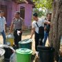 Sejumkah peralatan yang disita aparat kepolisian pasca penggerebekan lokasi produksi sopi di Jalan Bupul-Kelapa Lima – Surya Papua/IST