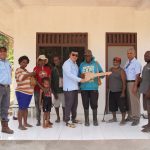 unit 9 Bantuan perumahan dari PT Tunas Sawa Erma untuk salah satu marga di Kampung Kukuranpan-Surya Papua/IST